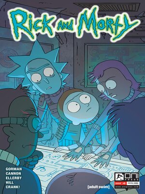 cover image of Rick and Morty #9